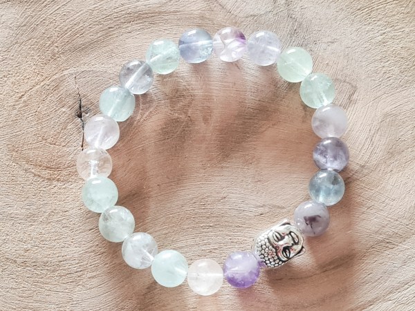 Bracelet fluorite